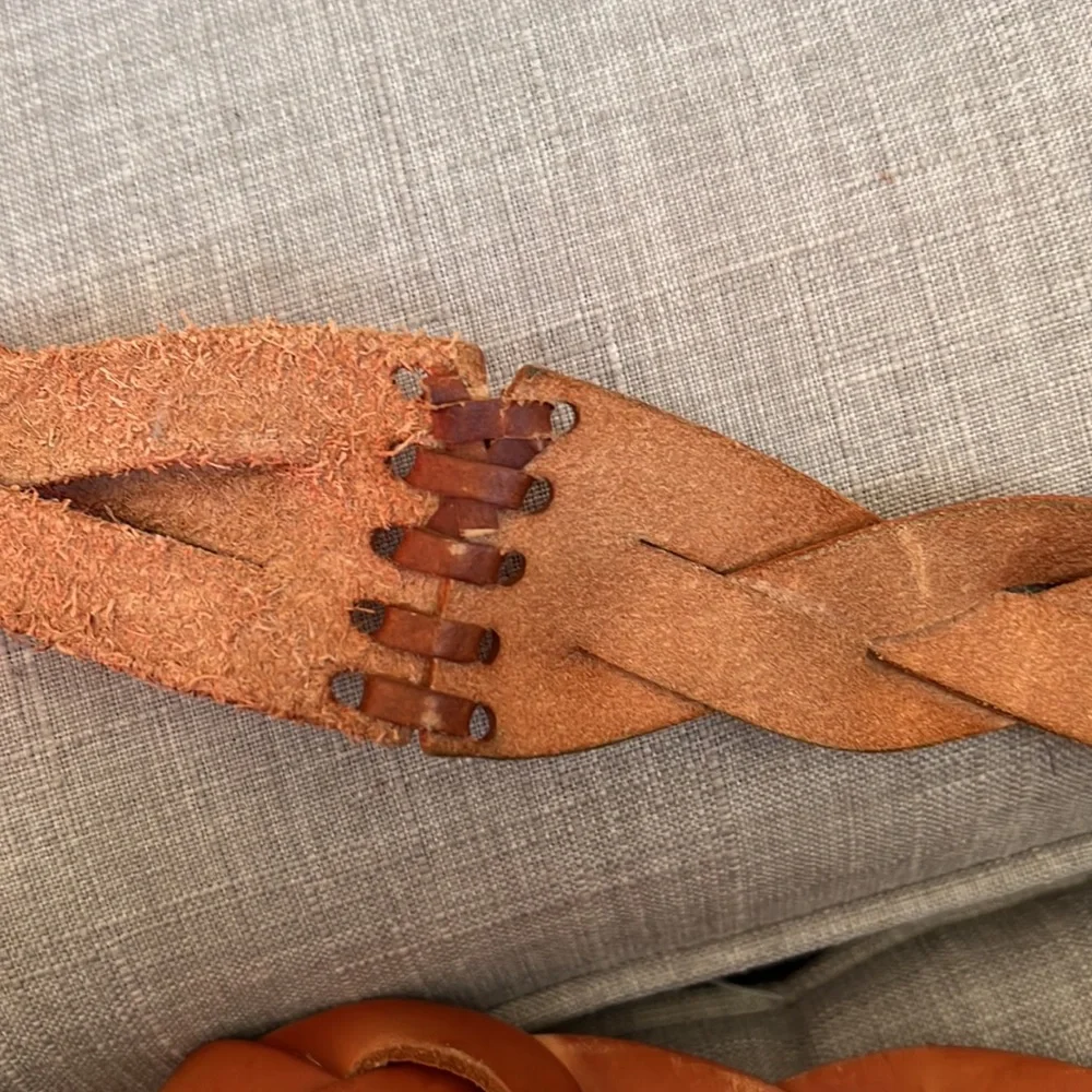 Leather belt - Picture 5 of 6